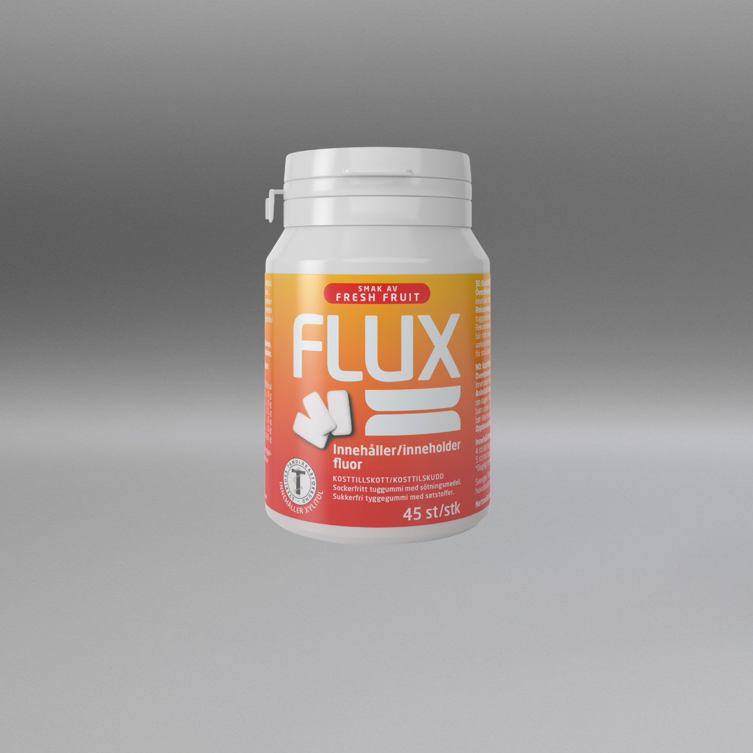 Purukumi Flux Xylitol fluor