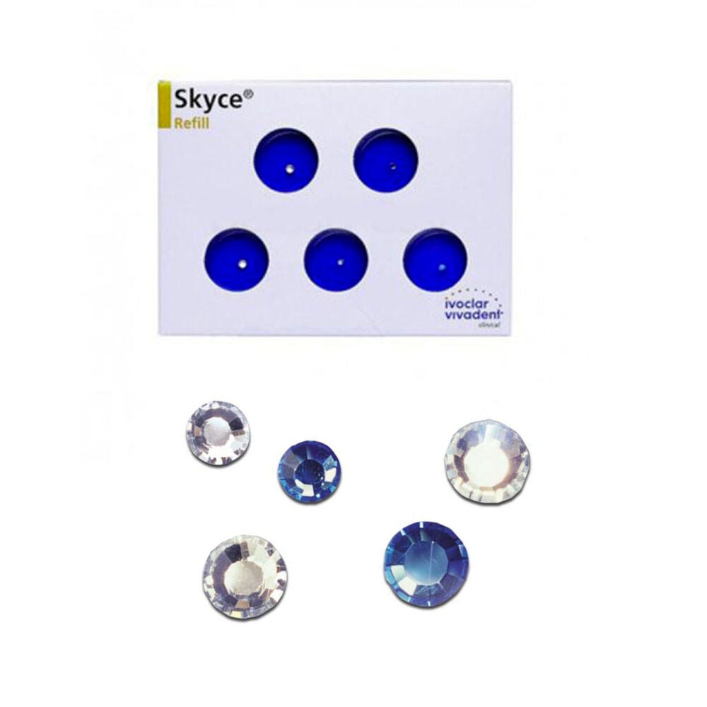 Hammaskoru Skyce kirkas 2,4mm – Suusi
